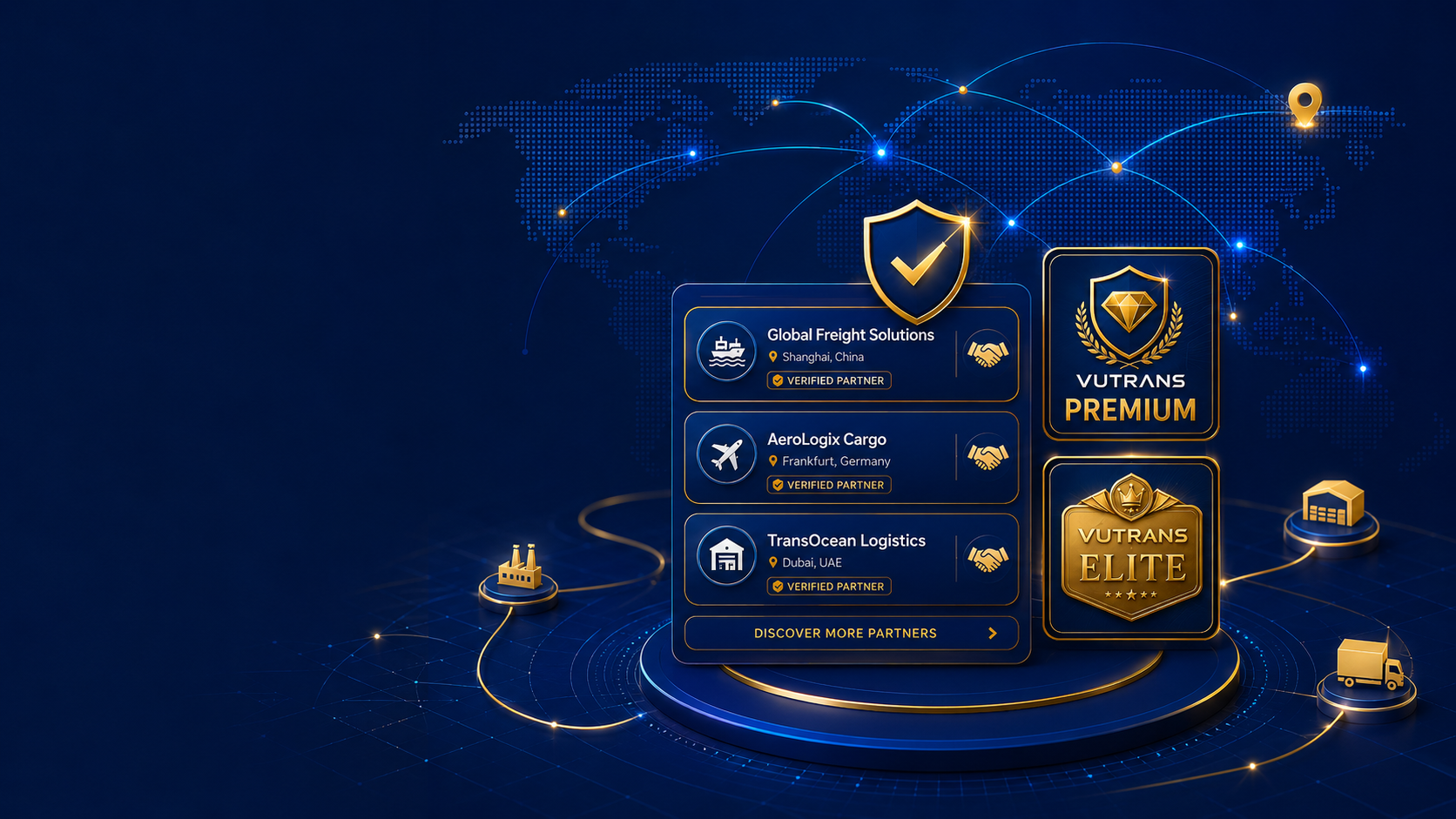 VUtrans verified partner directory and membership badges