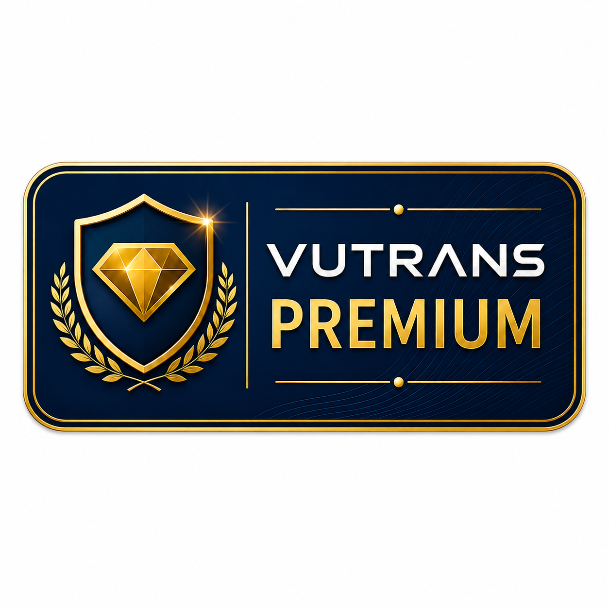 VUTRANS PREMIUM membership badge